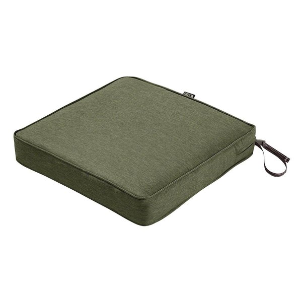 Propation Montlake FadeSafe Square Patio Dining Seat Cushion - Heather Grey, 19 x 19 x 3 in. PR2544836